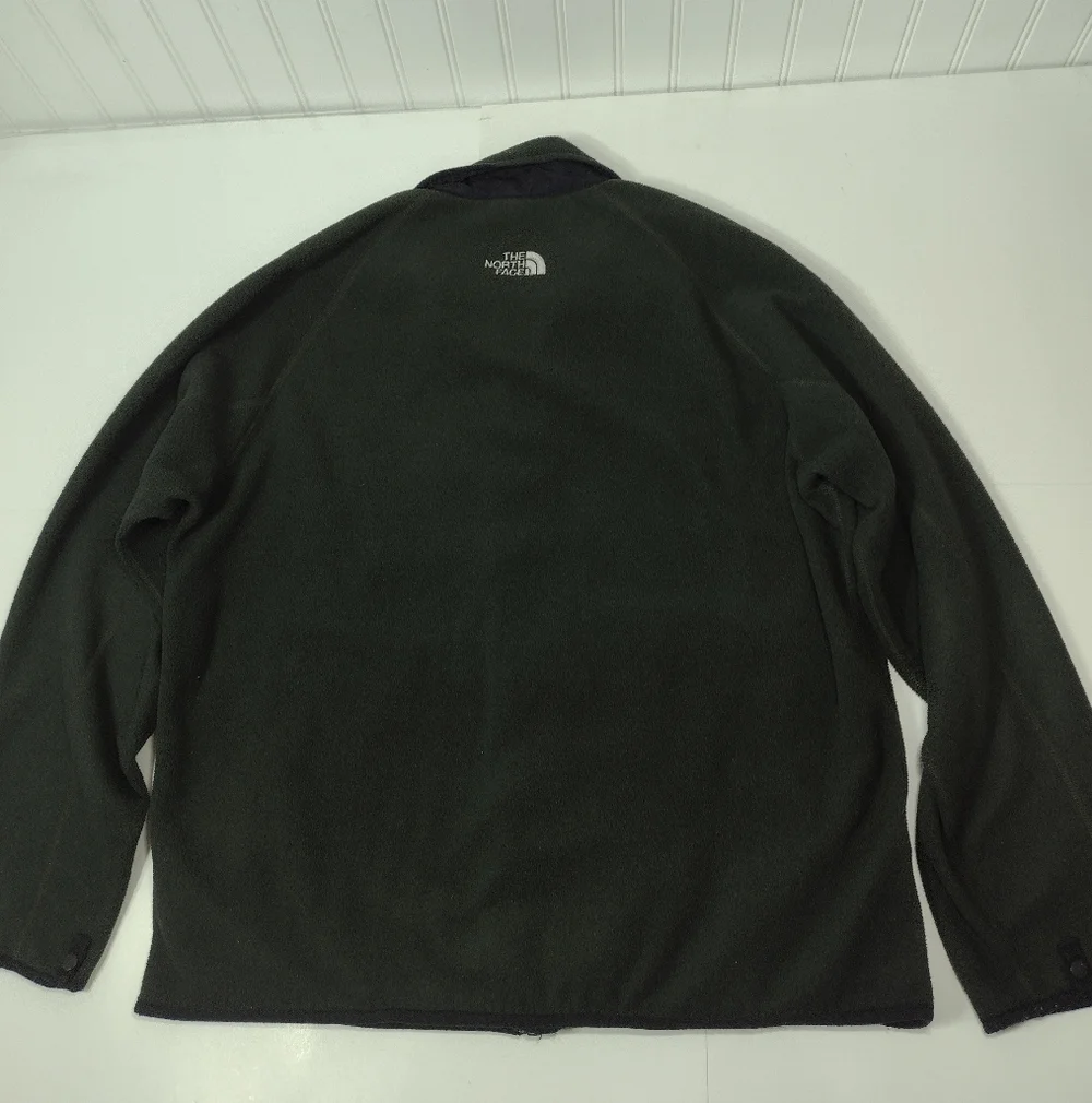 The North Face Men's Dark Gray Performance Jacket Size (L)